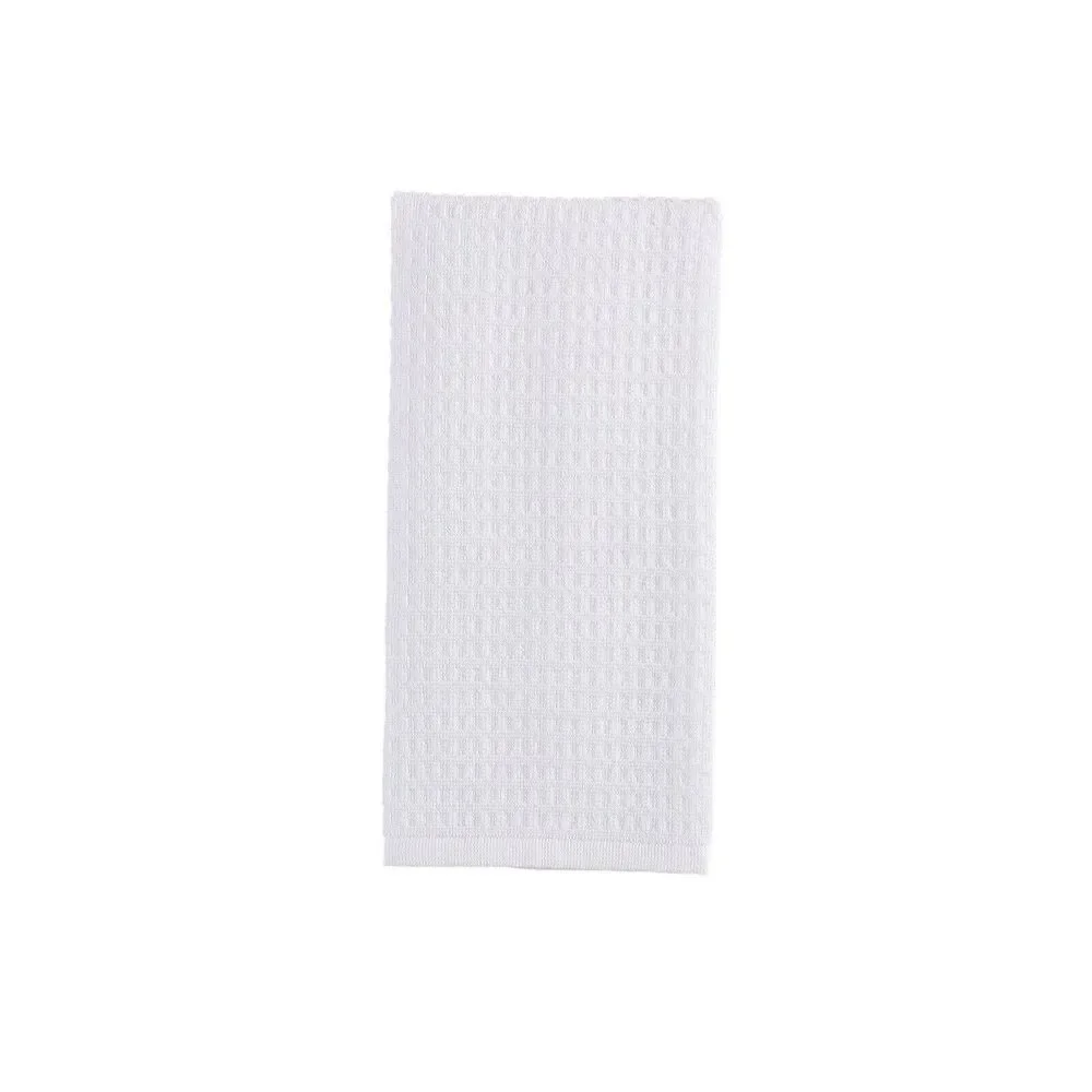 Honeybee Kitchen Towels 5-Pc Honeycomb White Black Checks Yellow Cotton Gift NEW